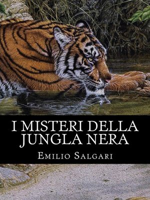 cover image of I misteri della jungla nera
